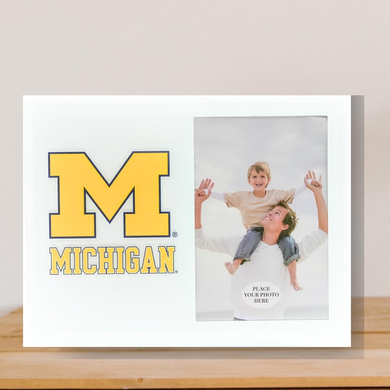 Decorvo Michigan Picture Frame Office Décor - Fits 4x6 Photo - Image 3